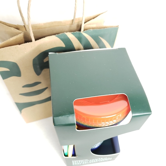 Starbucks Color Changing Reusable Cold Cups NIB - Picture 7 of 8